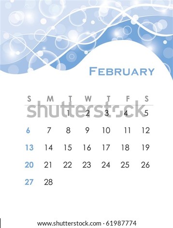 monthly calendar 2011. Monthly calendar for 2011