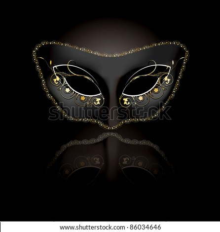 Venetian Mask Vector