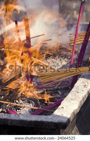 Chinese new year incense burner