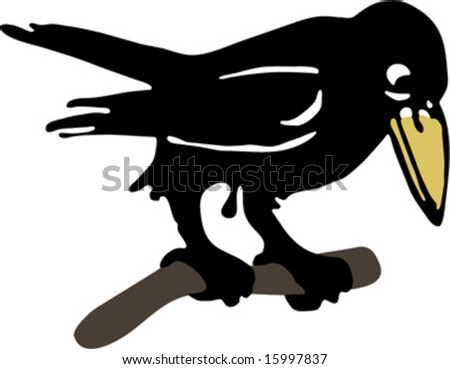 Raven, Crow Illustrations - 15997837 : Shutterstock Raven, Crow Illustrations - 15997837 : Shutterstock
