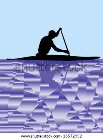 Canoe player
