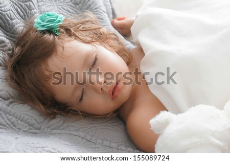 Sleeping princess