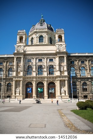 Museum of fine arts, Vienna, Austria