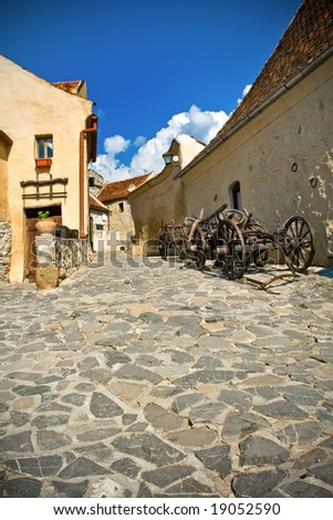 Need Your Stone Opinion! Stock-photo-nice-view-of-pavement-street-in-ancient-medieval-city-19052590