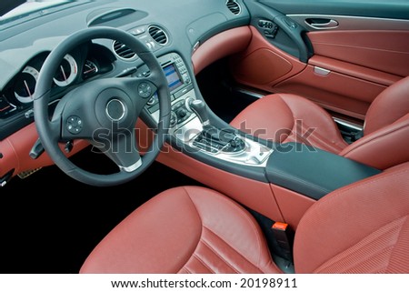 Sport Car Interior