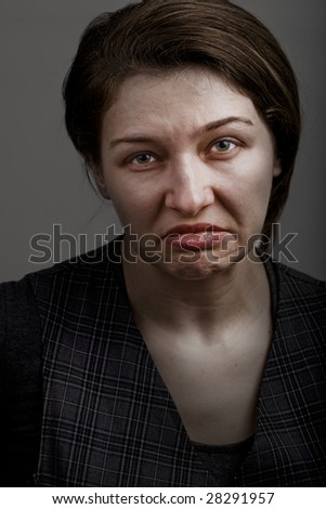 Disappointed Woman