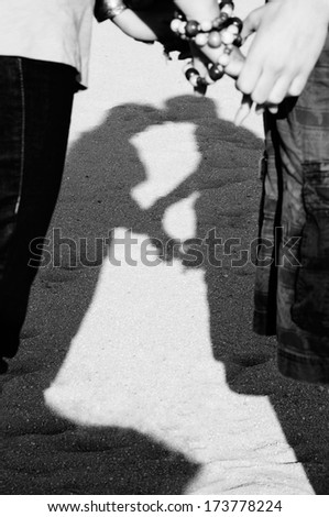 the shadow of a kiss