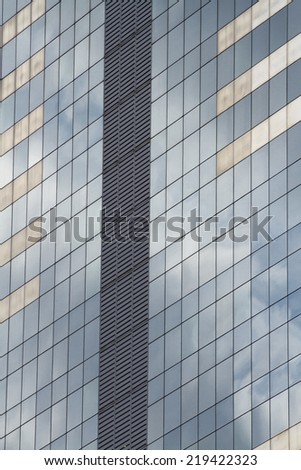 The South Tower, Tour du Midi or Zuidertoren, Brussels, Belgium, Europe