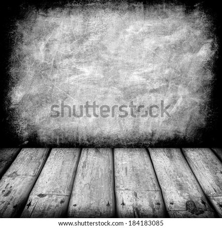 pattern of modern gray brick wall, gray slate stone wall surface and background texture, gray bamboo floor texture,  for grunge background