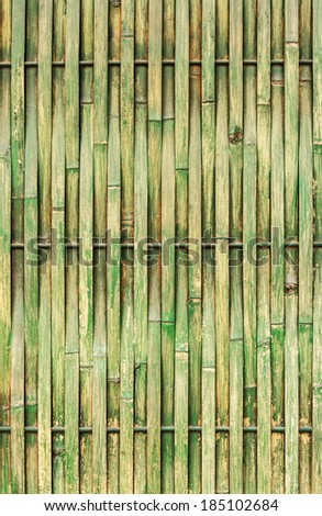 Walls green bamboo damaged painted background, Walls bamboo,  Walls bamboo background