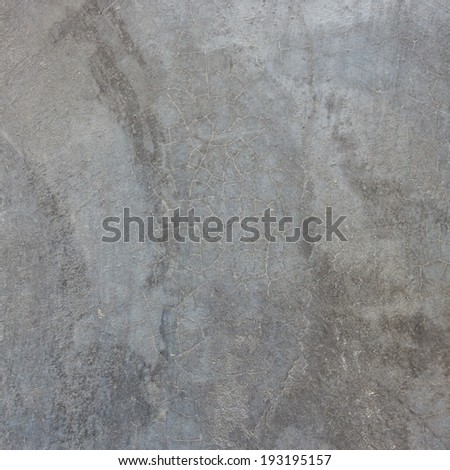 texture of the gray polished concrete wall with scratches for background