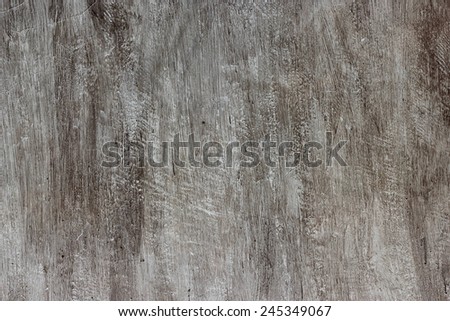Texture of the gray polished concrete wall mixed powder color with scratches for background