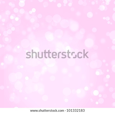 Abstract background of pink color with boke