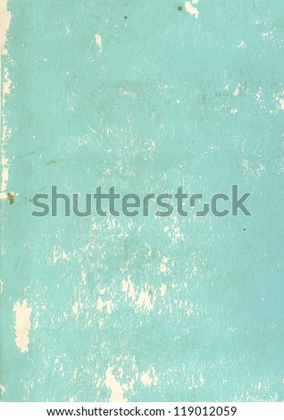 Paper Texture Of Blue Color