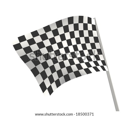 checkered flag logo. checkered flag background.