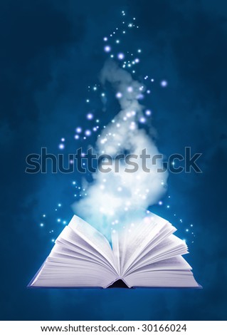 Set - books of four elements. Book of air magic