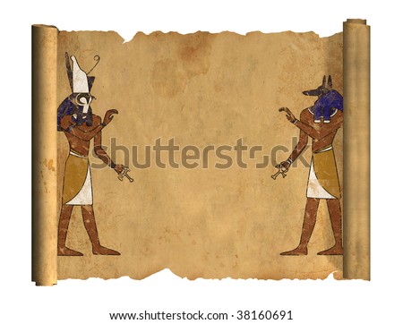 anubis wallpaper. images - Anubis and Horus.