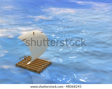 paper raft
