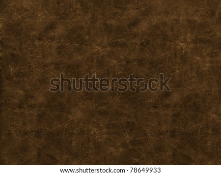 Leather texture of brown color