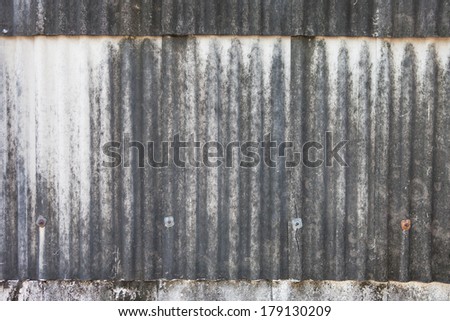 close up abstract old grunge tile roof deco for general home roof cover