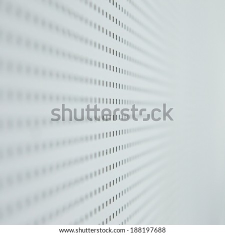 Sound absorbing wall