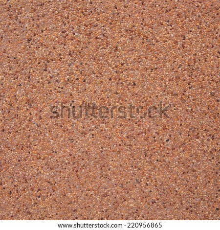 sand wall with red for texture background