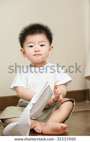 Asian Toddler