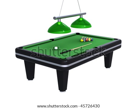 اقتراح جميل .. Stock-photo-billiard-table-d-rendering-isolated-on-white-background-45726430