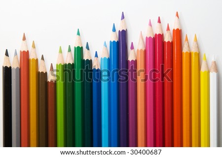 Colour In Pencils