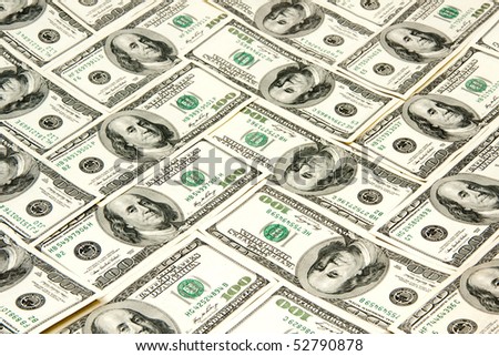heap of dollars, money background