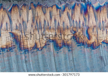 Abstract background, Texture of surface slab, Beautiful patterns of surface runoff caused by the cutting torch to remove.