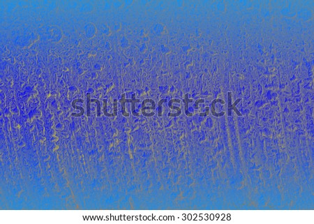 Beautiful abstract background, Surface slab runoff removed through burning.