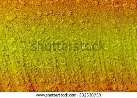Beautiful abstract background, Surface slab runoff removed through burning.