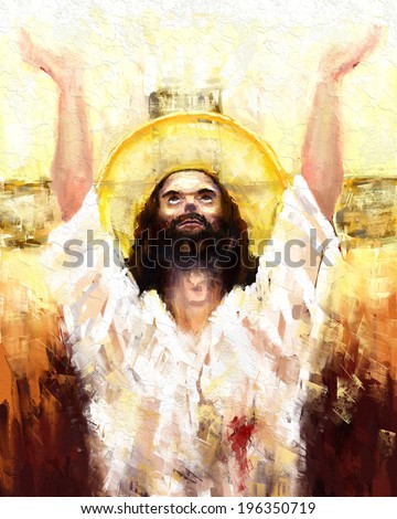 Resurrection of Jesus Christ digital painting Resurrection of Jesus Christ Resurrection of Jesus Christ digital painting Resurrection of Jesus Christ