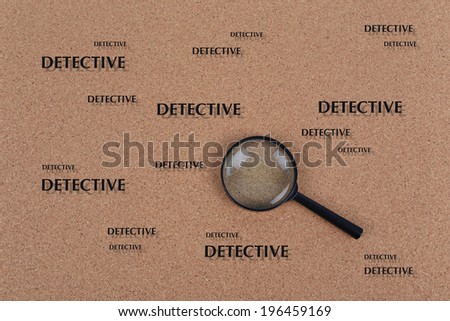 Idea for detective background