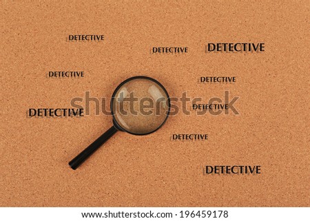 Idea for detective background