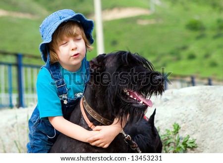 Children And Animals