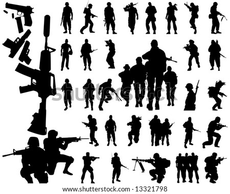 http://image.shutterstock.com/display_pic_with_logo/169885/169885,1212474183,2/stock-vector-soldier-silhouettes-and-arms-13321798.jpg