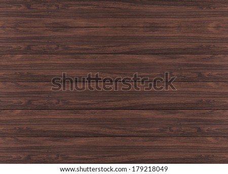 Brown laminate wood.