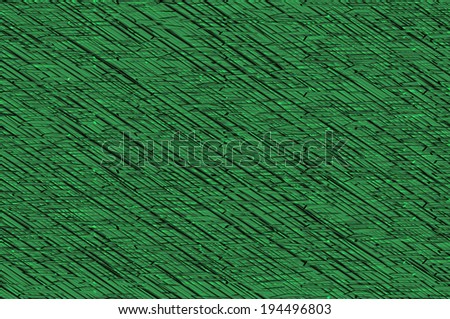 Solid colored background with cross relief stripes shiny texture - jade.