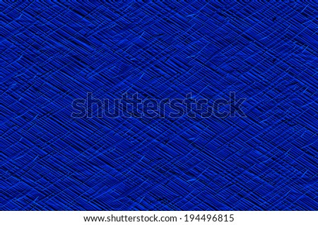 Solid colored background with cross relief stripes shiny texture - midnight blue.