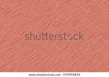 Solid colored background with cross relief stripes shiny texture - pastel puce.