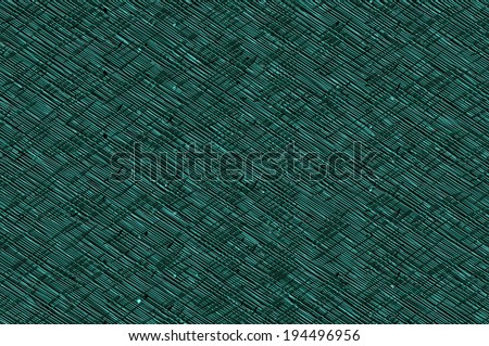 Solid colored background with cross relief stripes shiny texture - dark viridian.