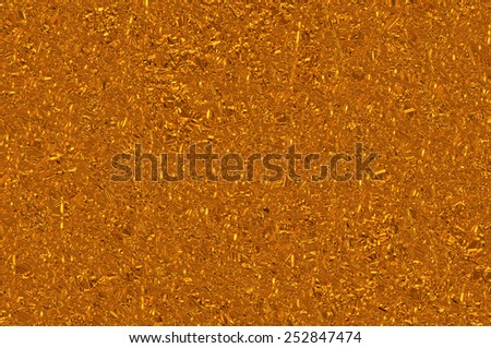 Color metal squiggly texture - sandy brown.