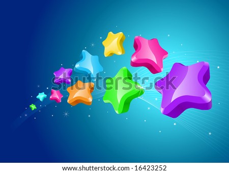 stars background images. colorful stars background.