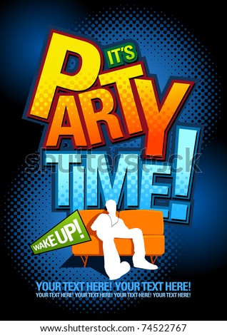 Vector poster template All elements are layered separately. Vector poster template All elements are layered separately.