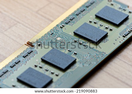 computer RAM memory