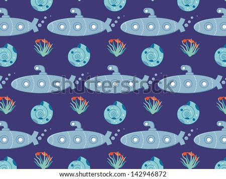 Pattern - Under the Sea