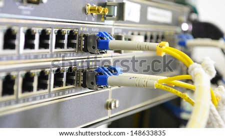 fiber Network Server
