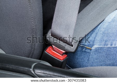 The lock seat belts